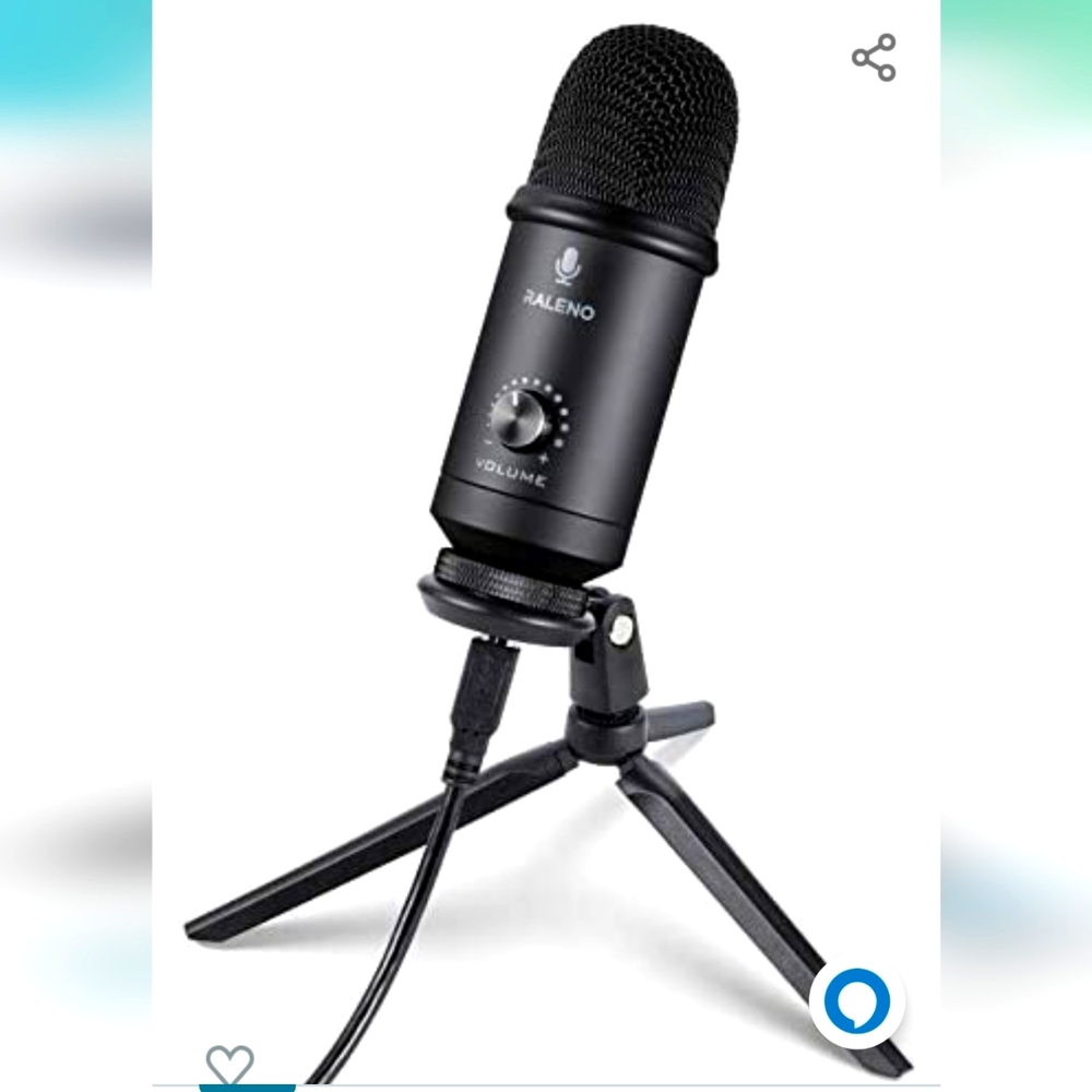 Ravenous M30 USB Microphone nee